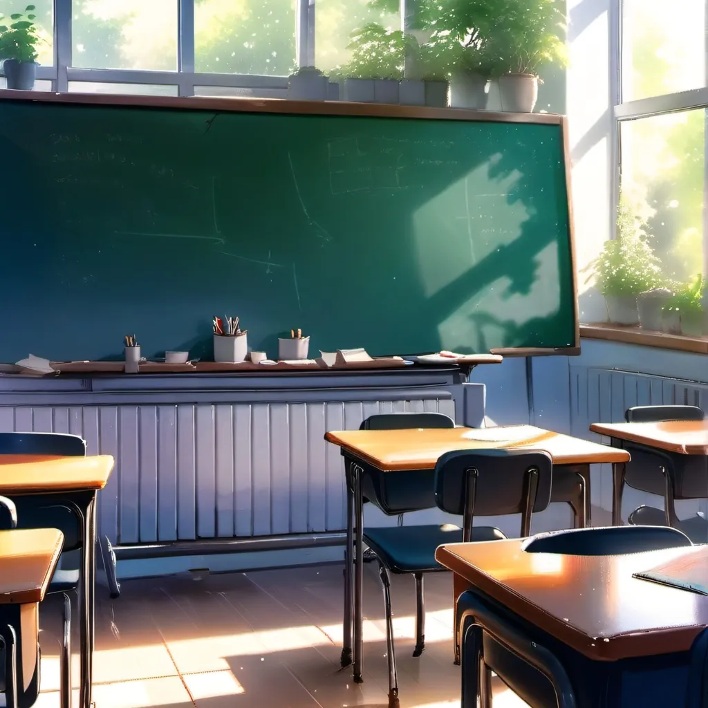 chat with ai character: CL4SSR00M🏫📚