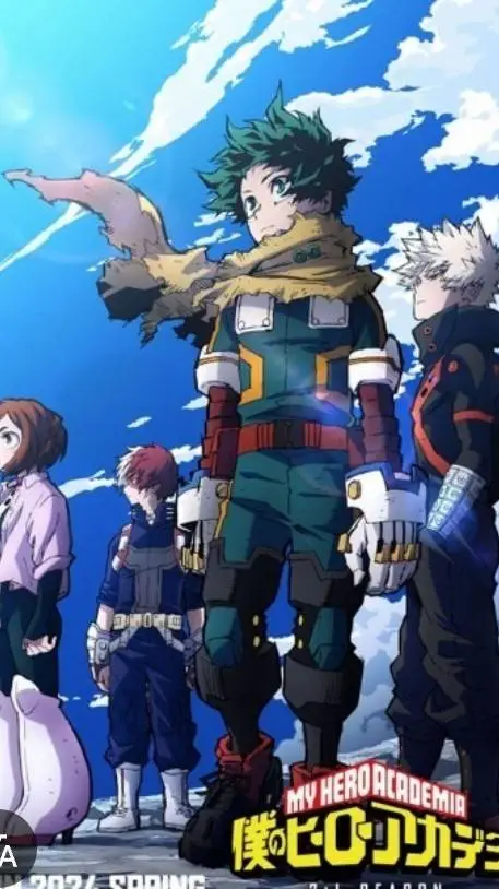ai character: MHA NEW STUDENT! background