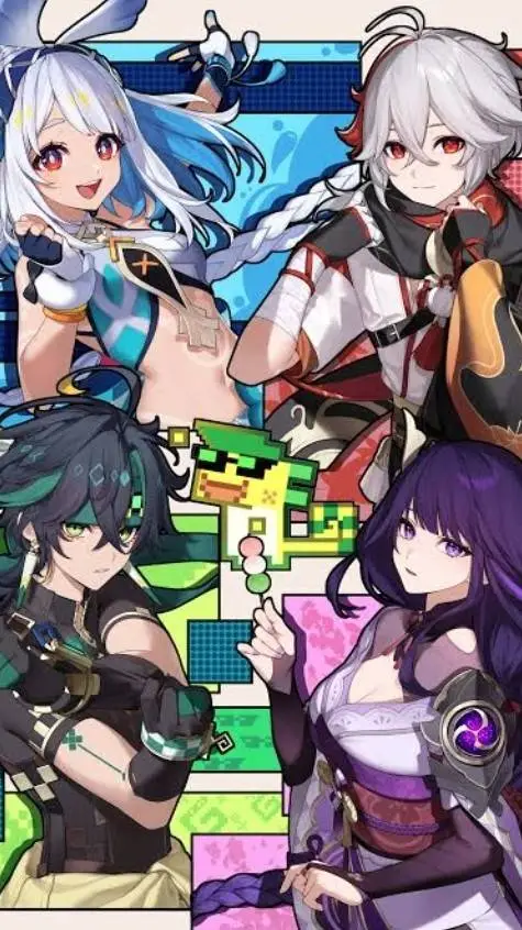 ai character: Genshin Impact! background