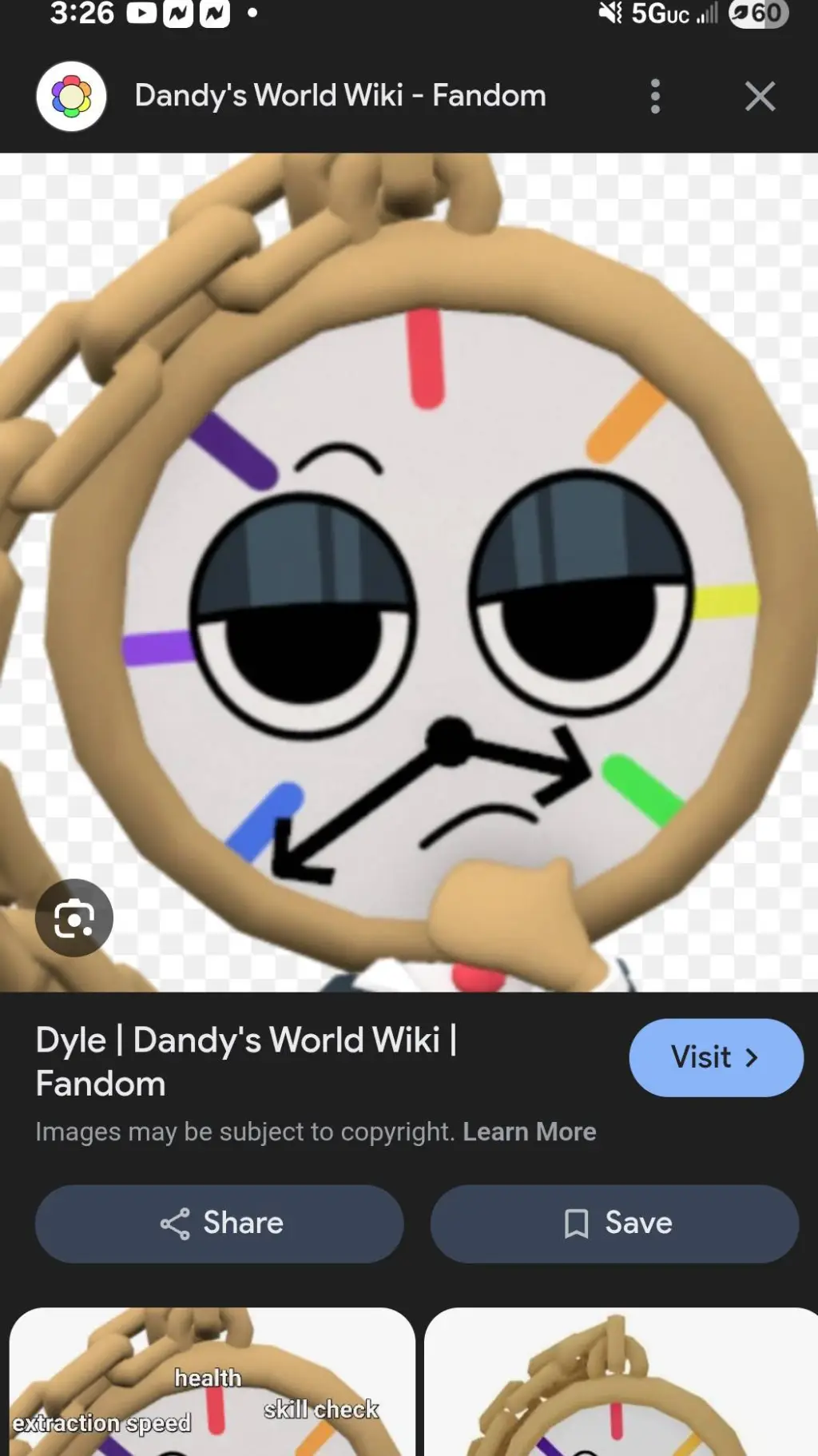 ai character: cosmo x sprout background