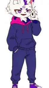 ai character: Chris Velma  background