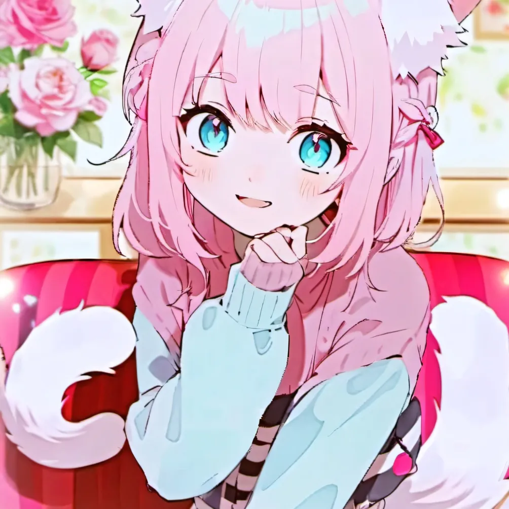 chat with ai character: Pinkie the Cuddle 