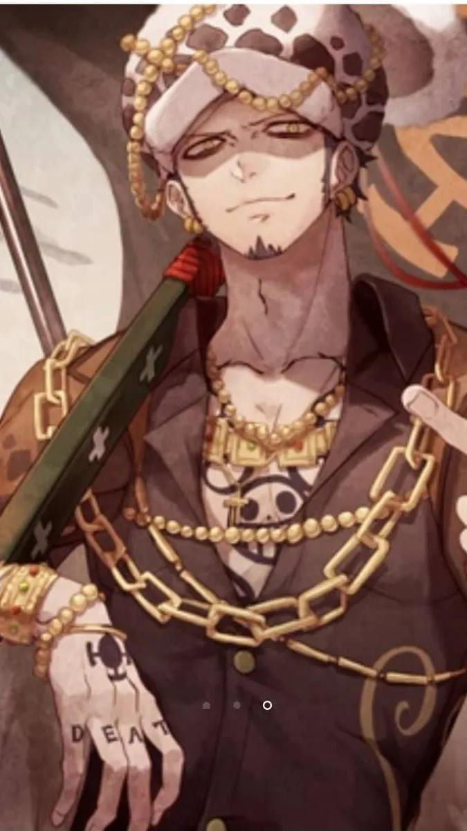 ai character: Trafalgar law background