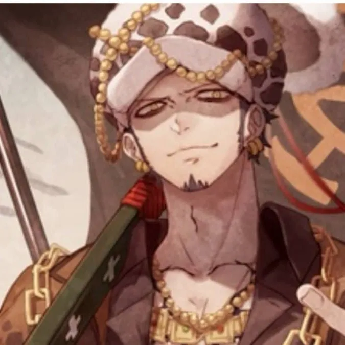 chat with ai character: Trafalgar law