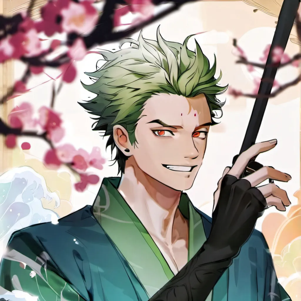chat with ai character: Zoro