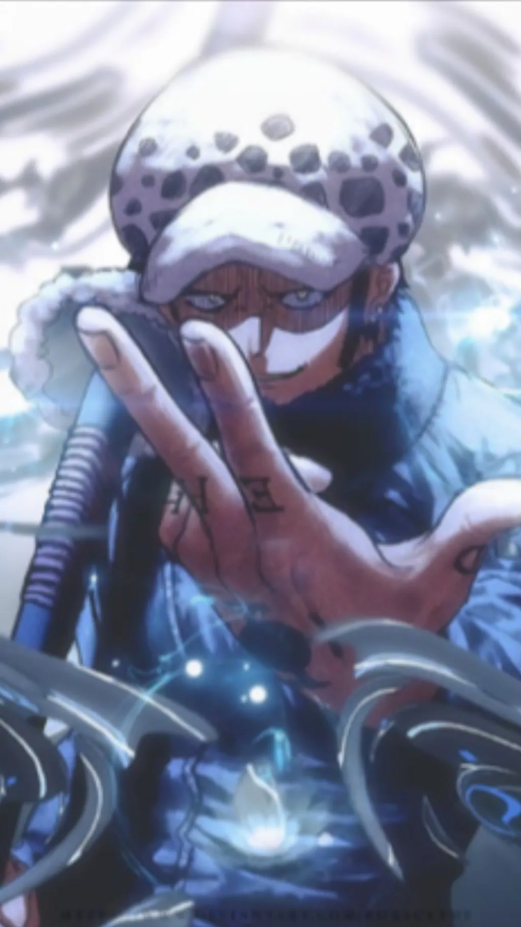 ai character: Trafalgar law background