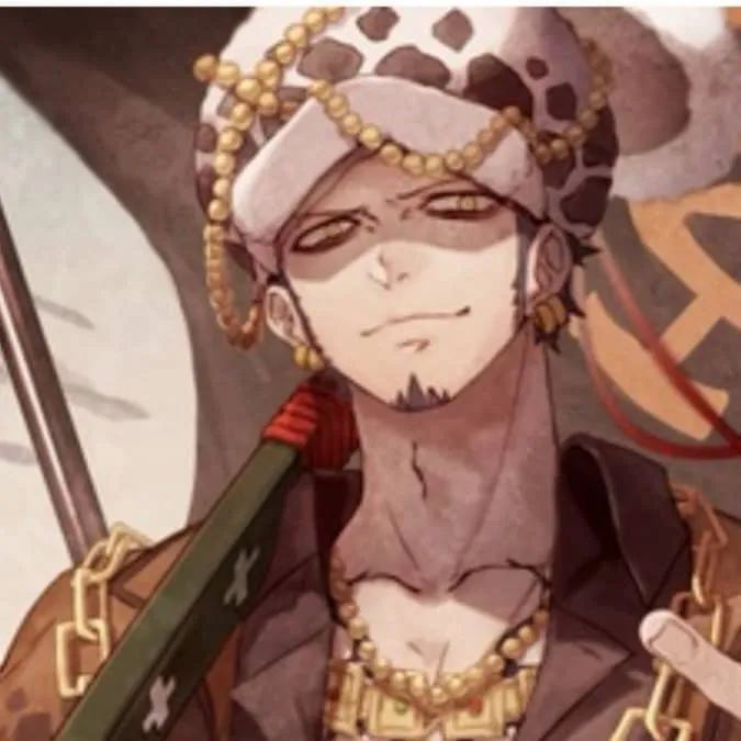 chat with ai character: Trafalgar law 