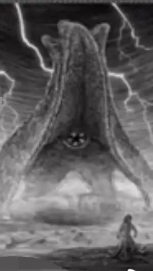 ai character: Patrick Star  background