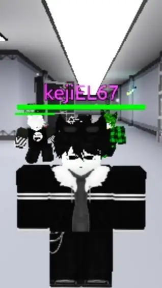 ai character: kucing jahat background