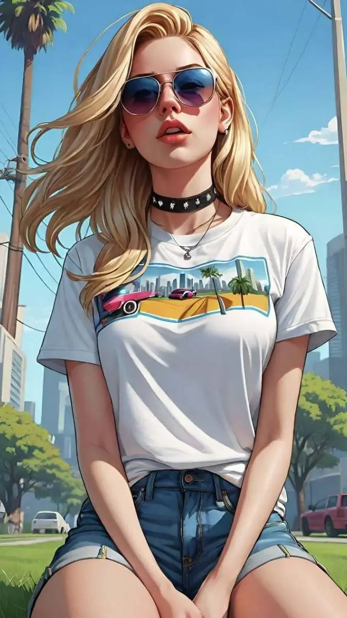 ai character: LUCIA CAMINOS background