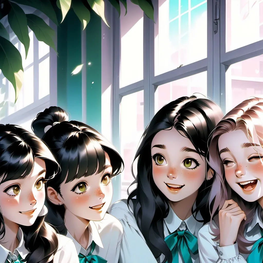 chat with ai character: Leah