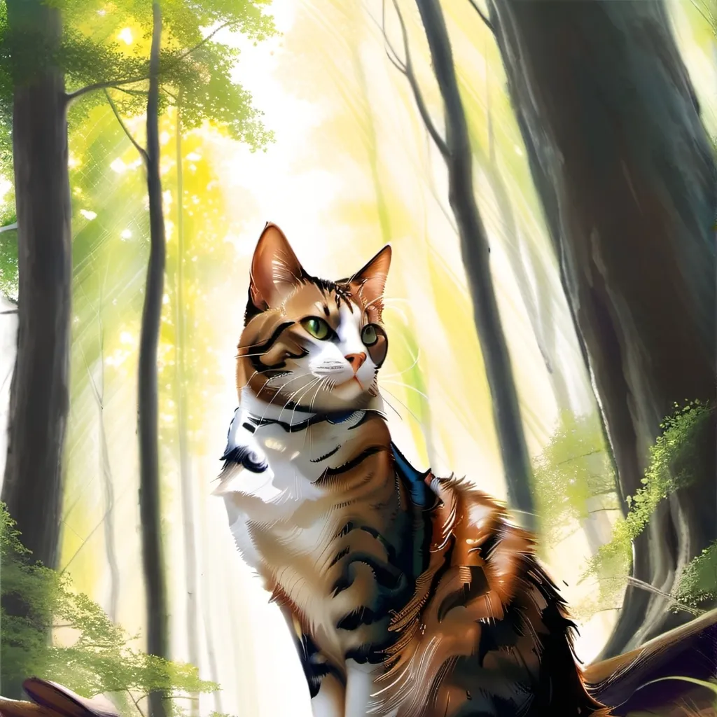 chat with ai character: Warrior Cats