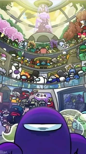 ai character: Among Us background