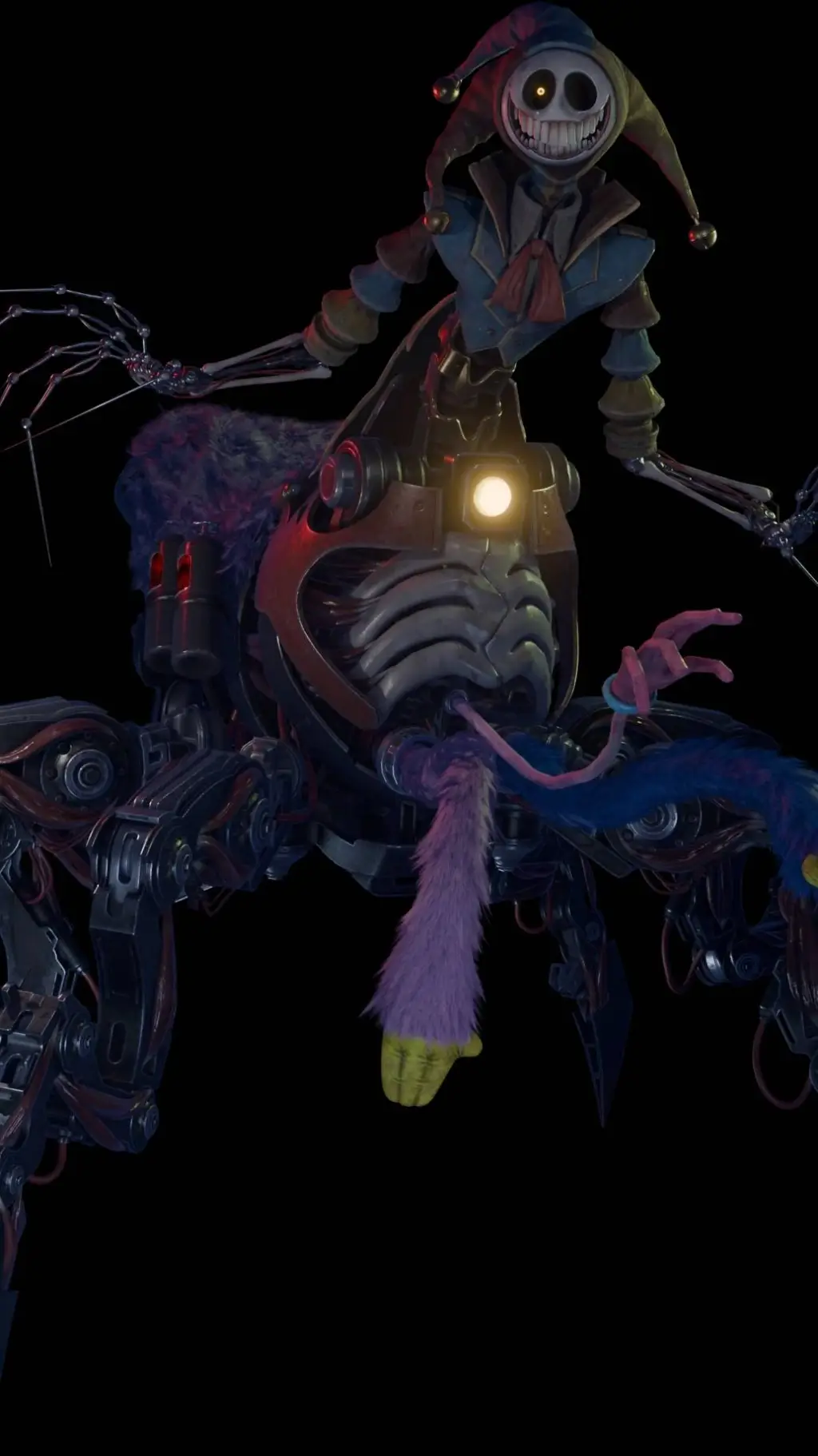 ai character: your prototype background