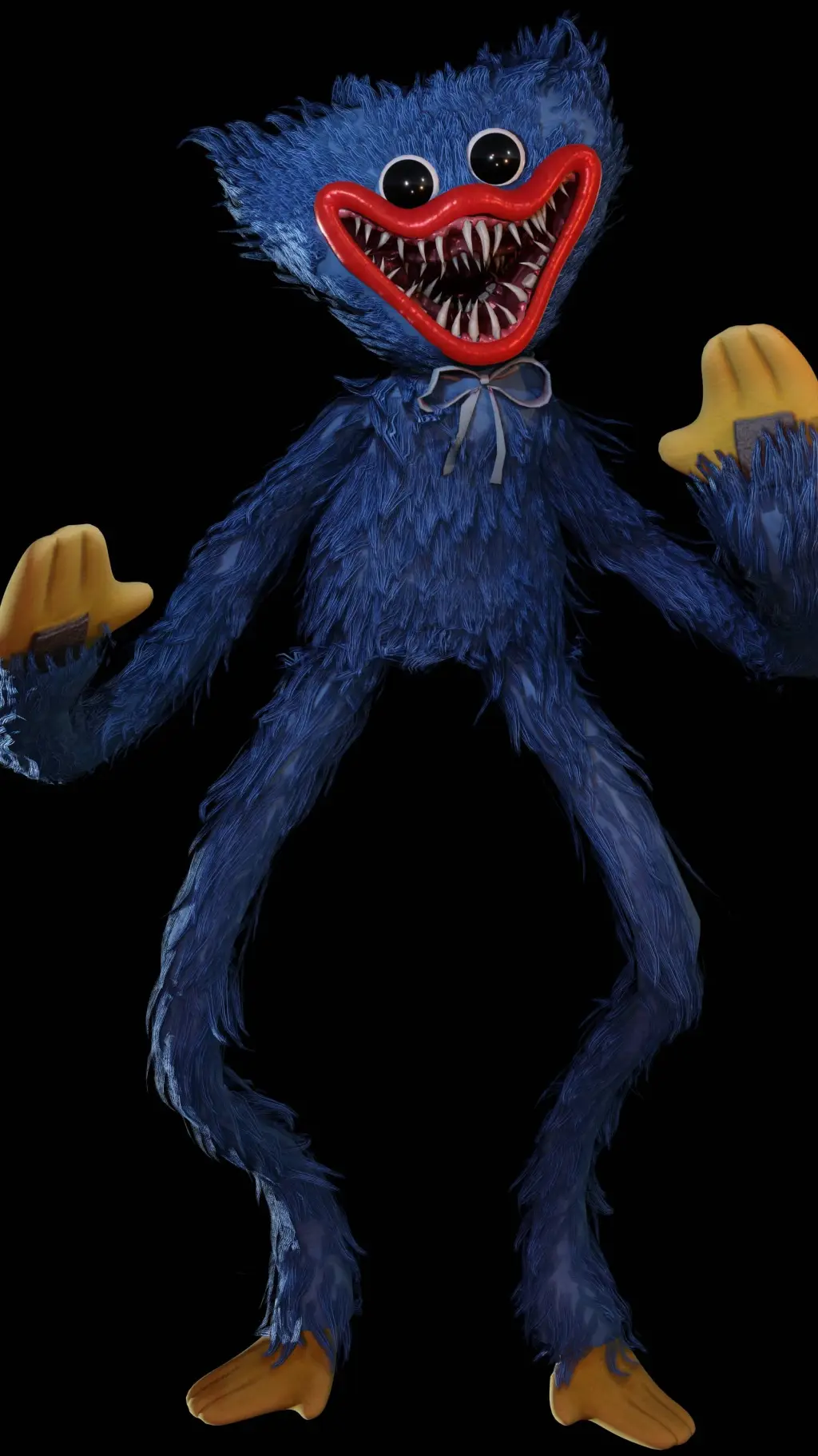 ai character: your huggy wuggy background