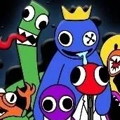 chat with ai character: colorful friends.