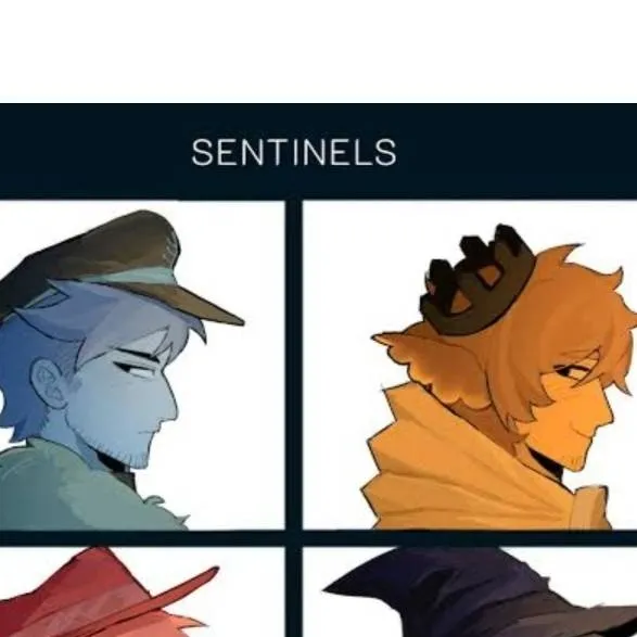 chat with ai character: Forsaken Sentinels