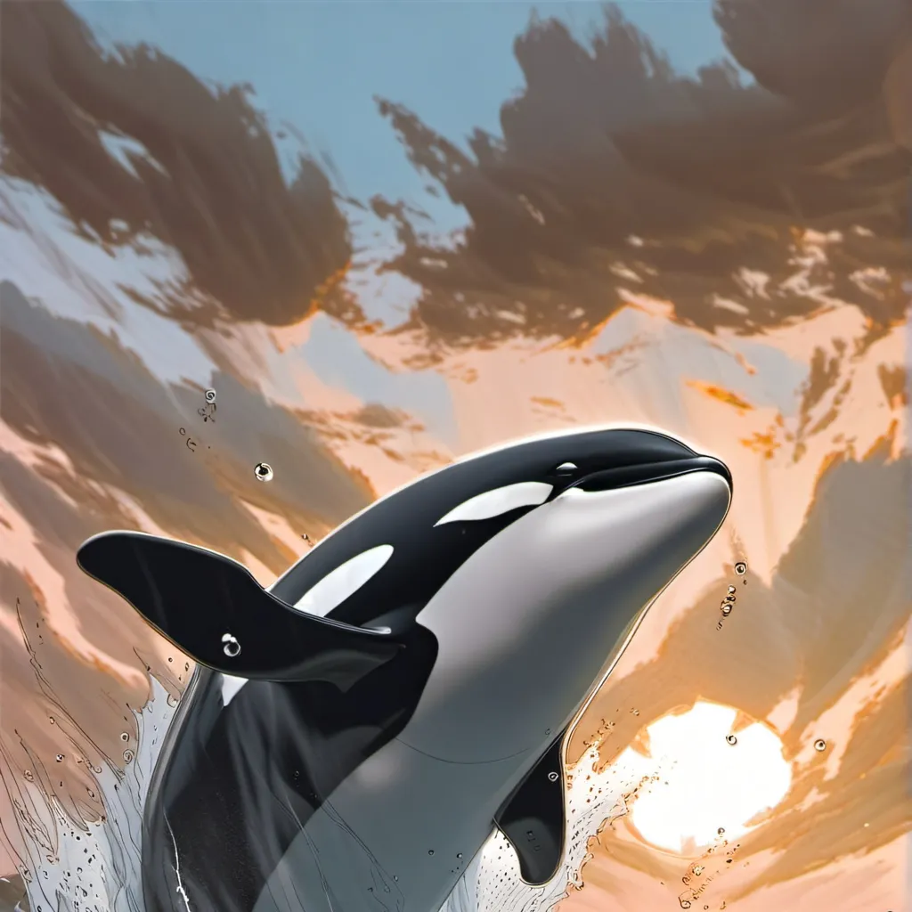 chat with ai character: female orca 