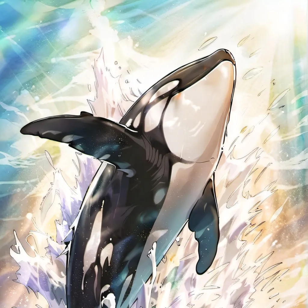 chat with ai character: female orca 