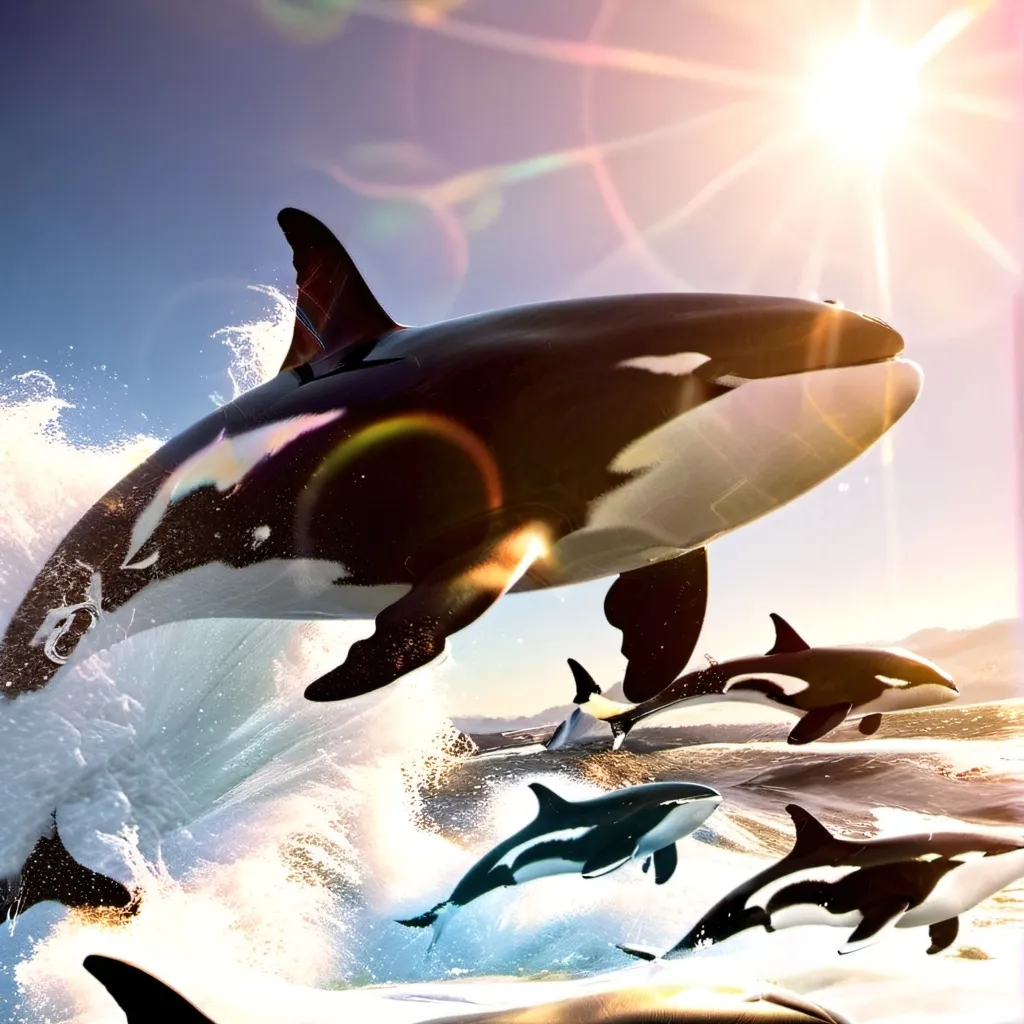 chat with ai character: orca life 