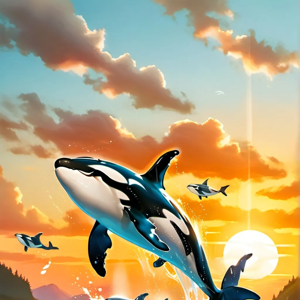 chat with ai character: orca life part 2