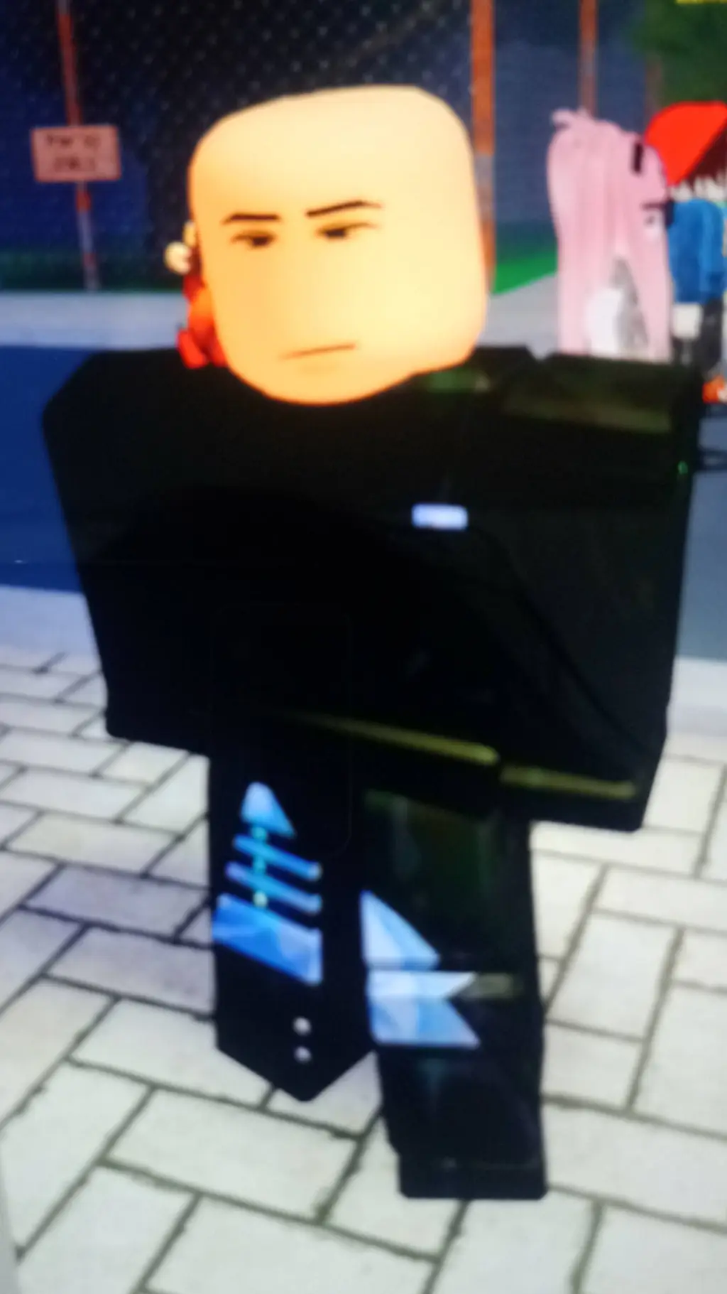 ai character: TVBS!! background