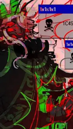 ai character: FORSAKEN(1X4) background