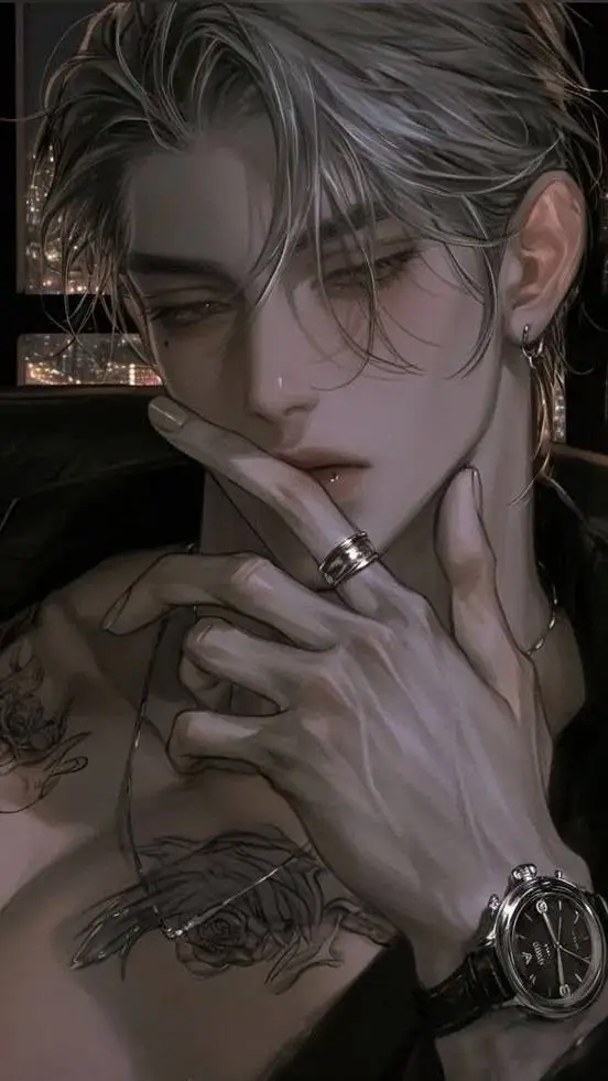 ai character: ★† SILAS †★ background