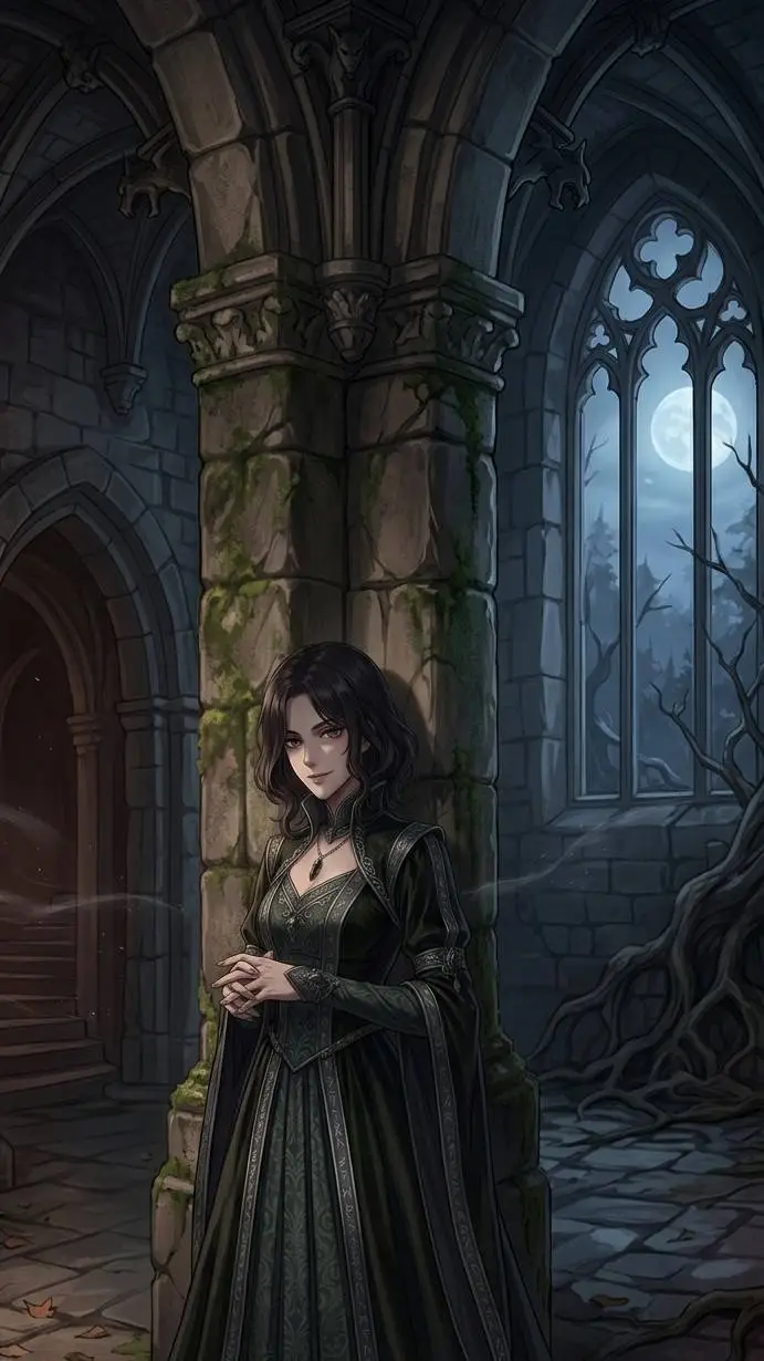 ai character: Queen Valerine background