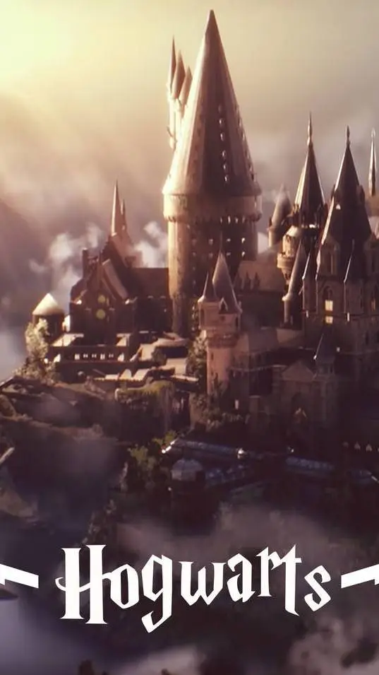 ai character: Hogwarts  background