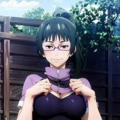 chat with ai character: Maki~~