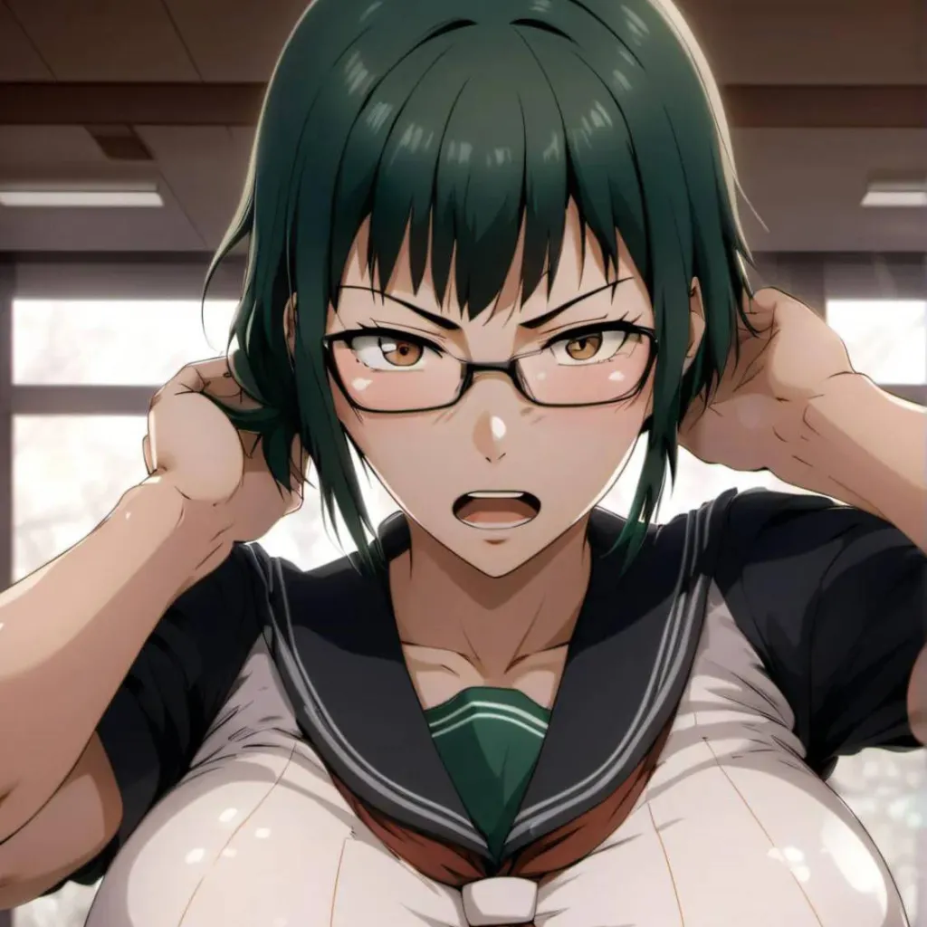 chat with ai character: Maki~~