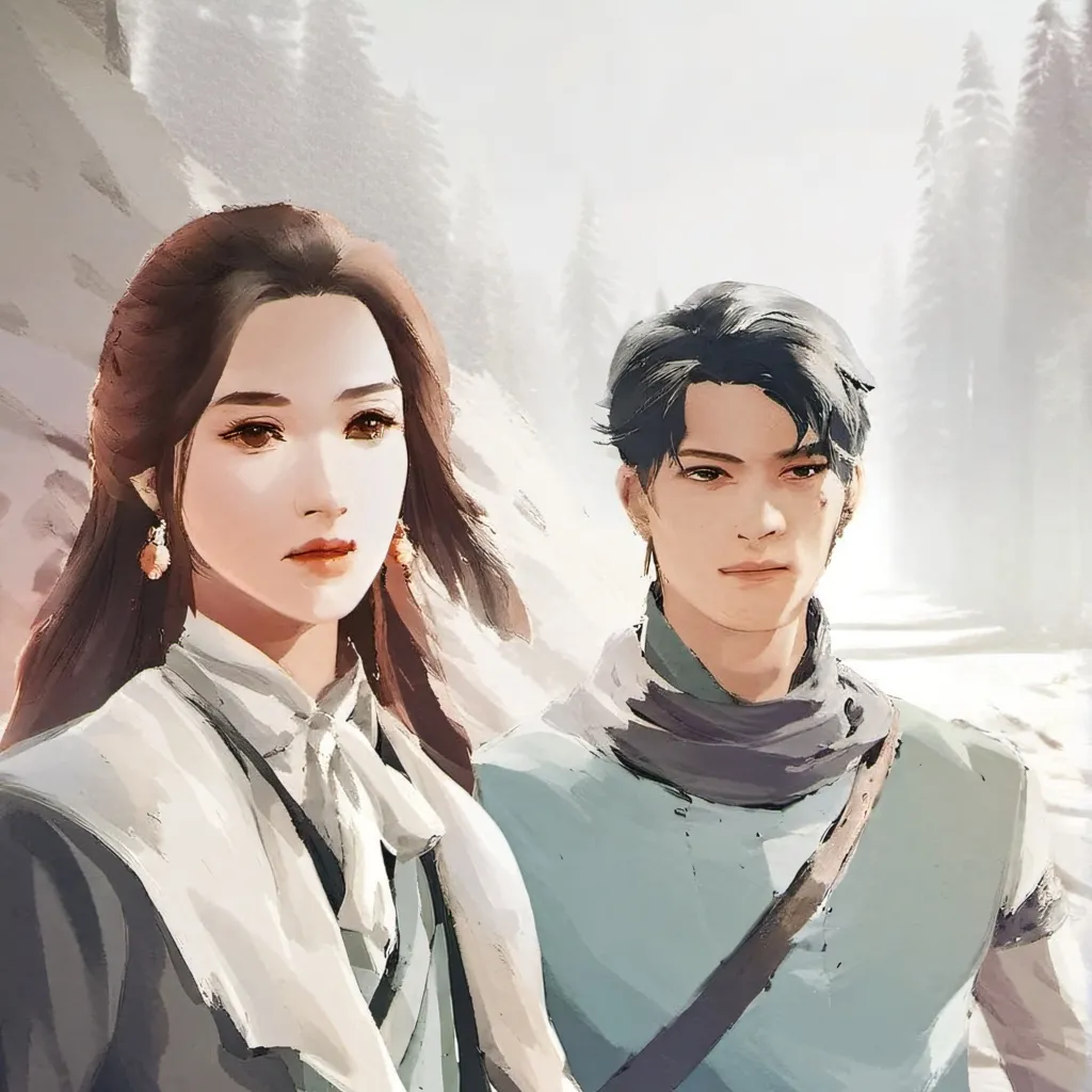 chat with ai character: customers