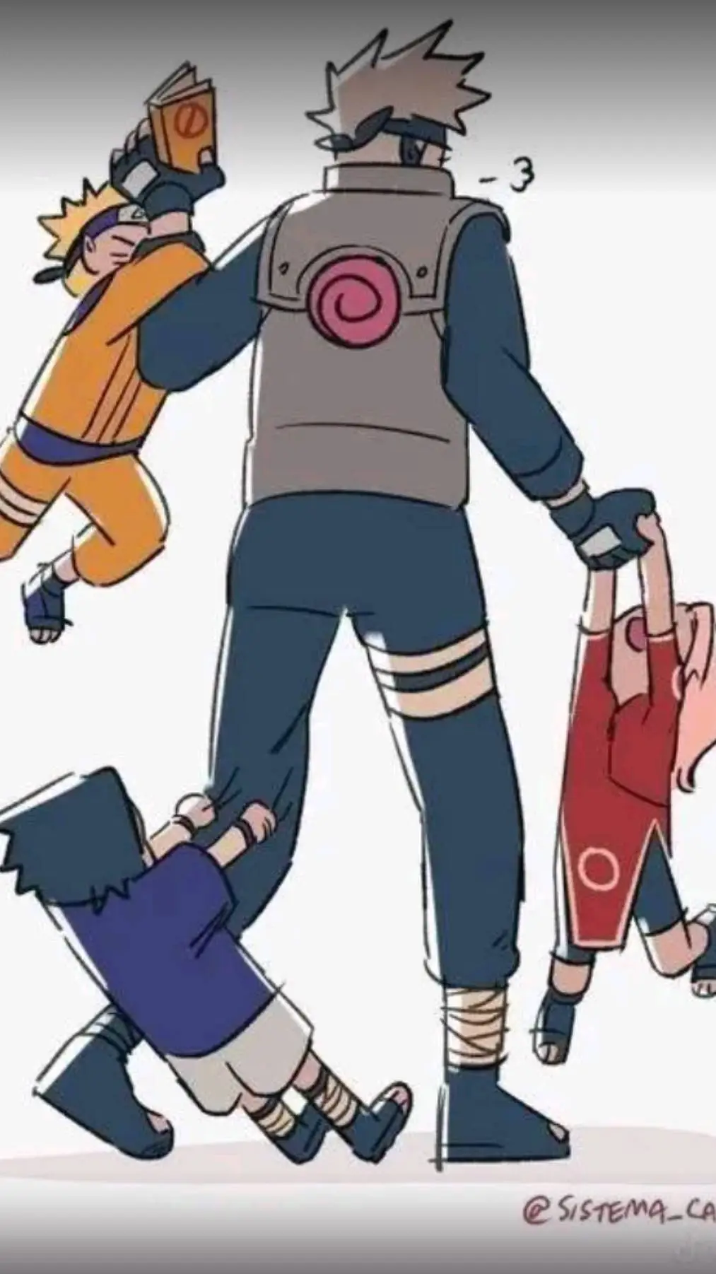 ai character: Team 7  background