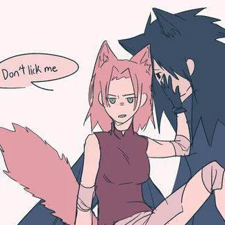 chat with ai character: (Madara + Sakura)