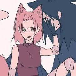 chat with ai character: (Madara + Sakura)