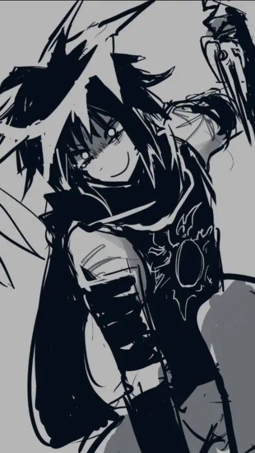 ai character: two tine background