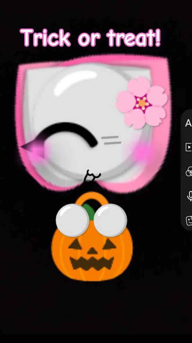 ai character: lovely^_^ background