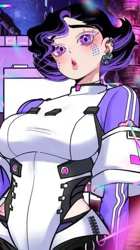 ai character: maya background