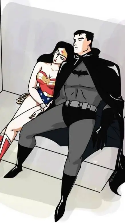 ai character: Wonder Woman background