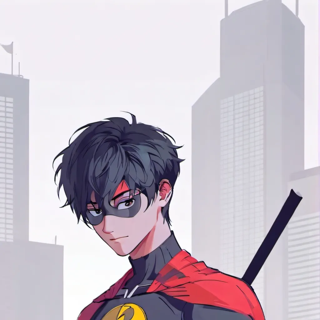 chat with ai character: robin