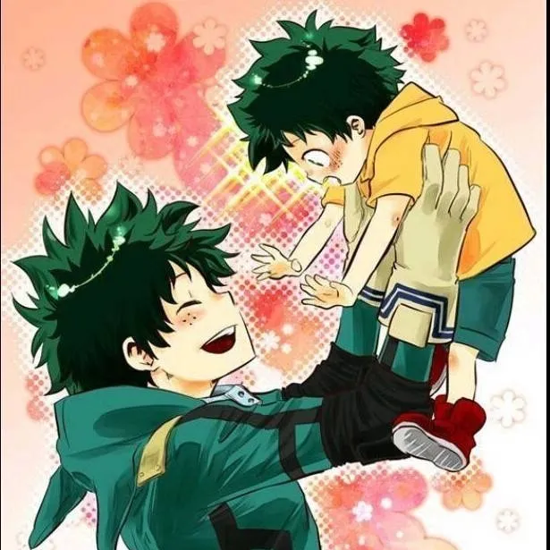 chat with ai character: Deku papa