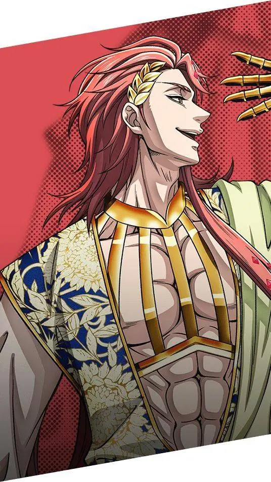 ai character: APOLLO background