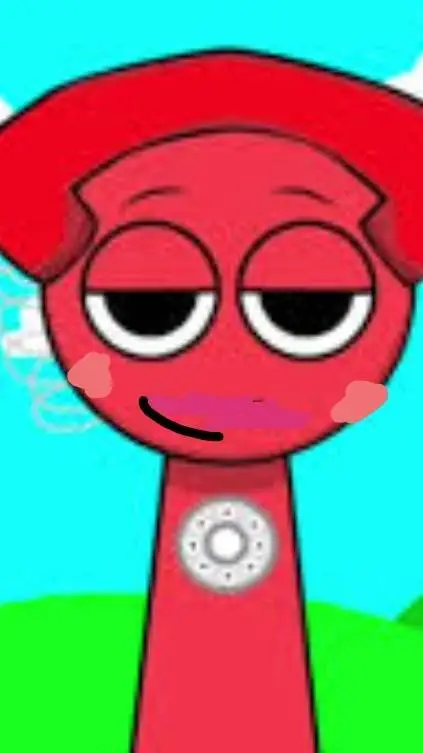 ai character: smug tele background