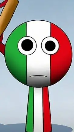 ai character: italiano background