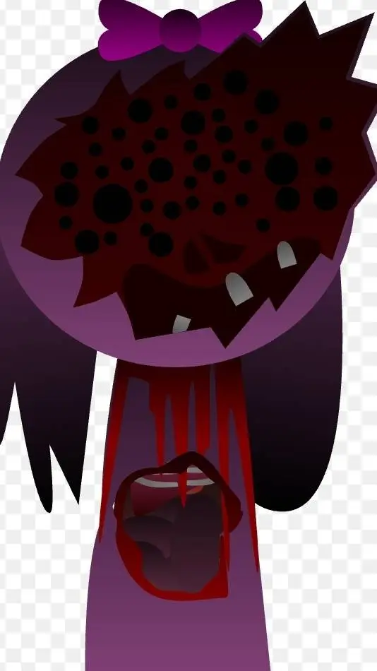 ai character: brainrotedpinkispr background