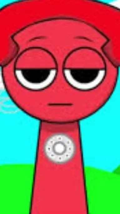 ai character: dele (sprunki oc) background