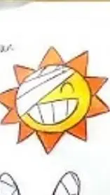 ai character: mummy mr. sun background