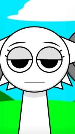 ai character: genda from sprunki background