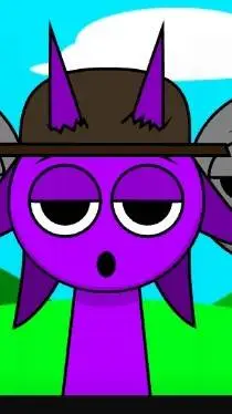 ai character: durper from sprunk background